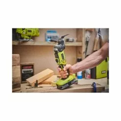 Ryobi Multiværktøj 18V ONE+ - R18MT-0 79 Ryobi Multiværktøj 18V ONE+ - R18MT-0 -Ryobi Butik ryobi multivaerktoj 18v one r18mt 0 5