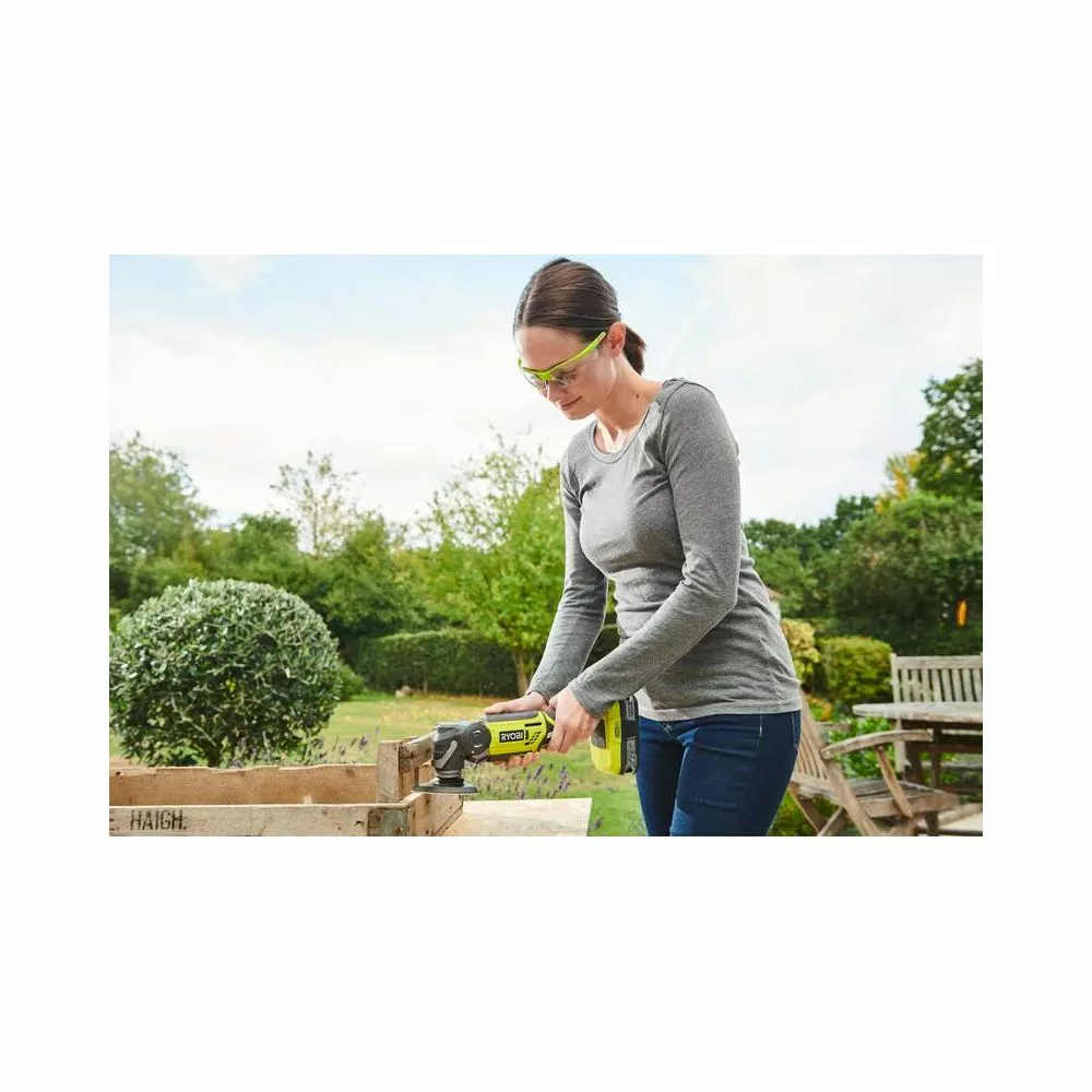 Ryobi Multiværktøj 18V ONE+ - R18MT-0 56 Ryobi Multiværktøj 18V ONE+ - R18MT-0 - Billede 54