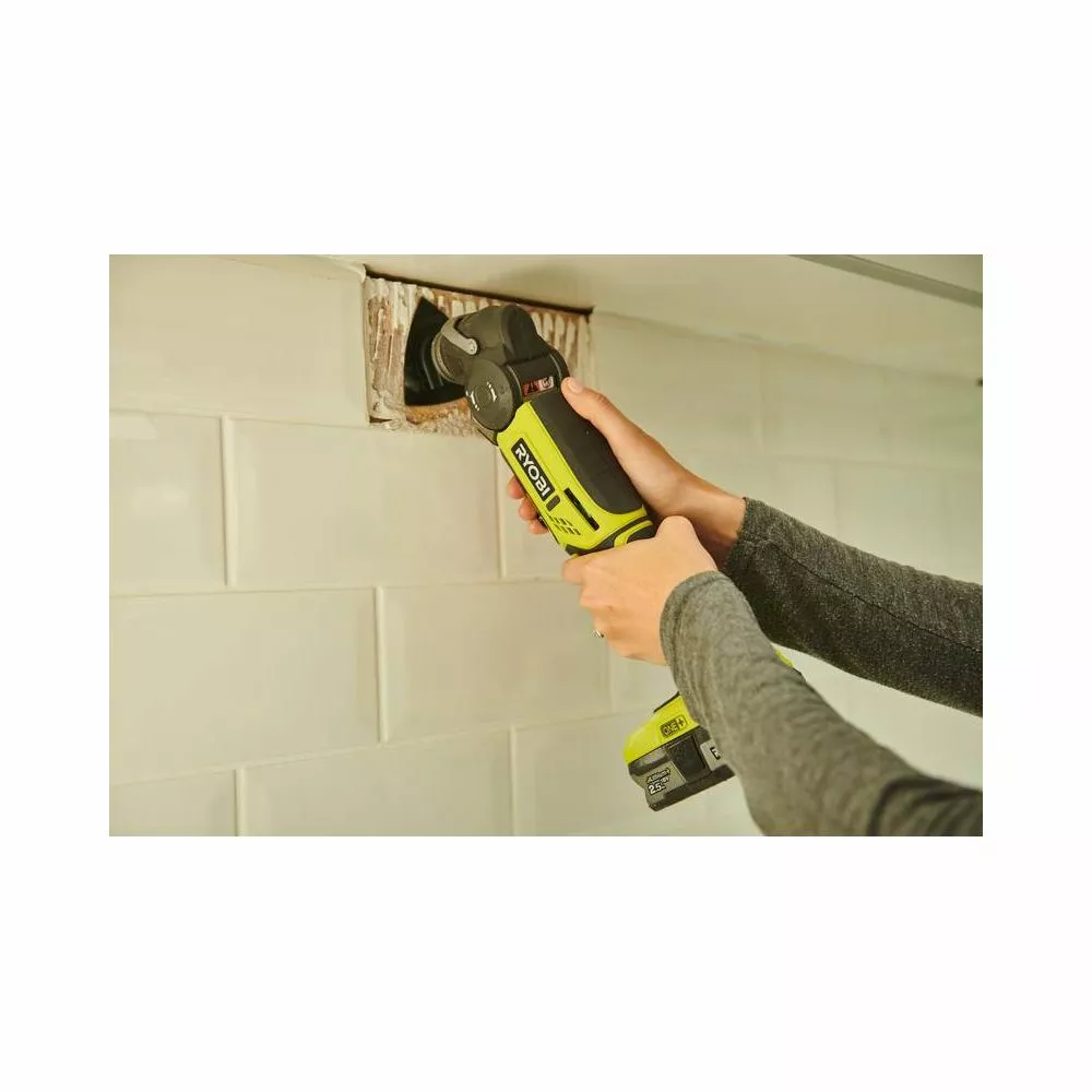 Ryobi Multiværktøj 18V ONE+ - R18MT-0 57 Ryobi Multiværktøj 18V ONE+ - R18MT-0 - Billede 55