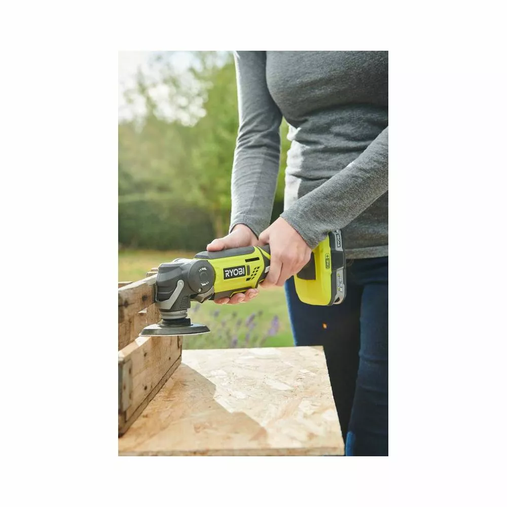 Ryobi Multiværktøj 18V ONE+ - R18MT-0 63 Ryobi Multiværktøj 18V ONE+ - R18MT-0 - Billede 61