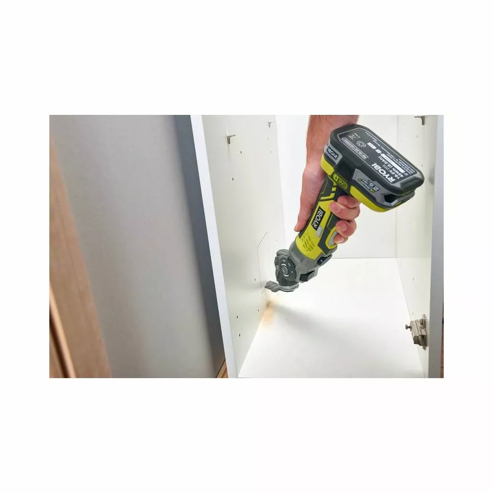 Ryobi Multiværktøj 18V ONE+ - R18MT-0 10 Ryobi Multiværktøj 18V ONE+ - R18MT-0 - Billede 8