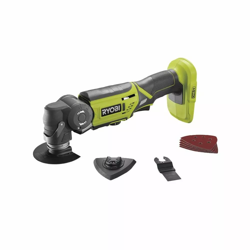 Ryobi Multiværktøj 18V ONE+ - R18MT-0 3 Ryobi Multiværktøj 18V ONE+ - R18MT-0