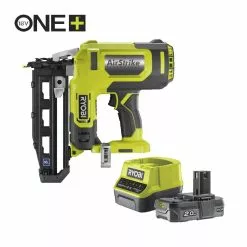 Ryobi ONE+ Dykkerpistol Startsæt - R16GN18-120S -Ryobi Butik ryobi one dykkerpistol startsaet r16gn18 120s 3