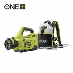 Ryobi One+ Electrostatisk Koldtågemaskine Ry18esf4a-0 - VAREN ER UDGÅET -Ryobi Butik ryobi one electrostatisk koldtagemaskine ry18esf4a 0 3