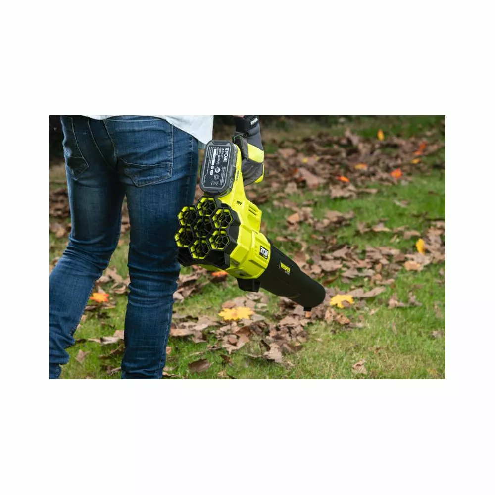 Ryobi One+ Løvblæser Kulfri Ry18blxb-0 4 Ryobi One+ Løvblæser Kulfri Ry18blxb-0 - Billede 2