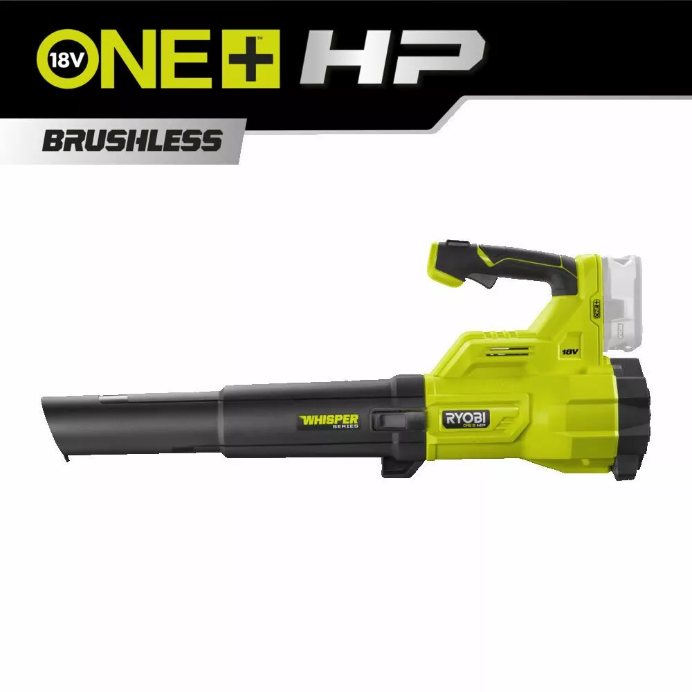 Ryobi One+ Løvblæser Kulfri Ry18blxb-0 5 Ryobi One+ Løvblæser Kulfri Ry18blxb-0 - Billede 3