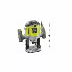 Ryobi Overfræser 1600 W - RRT1600-K -Ryobi Butik ryobi overfraeser 1600 w rrt1600 k 2