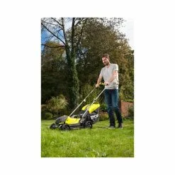 Ryobi Plæneklipper 18V ONE+ - OLM1833B -Ryobi Butik ryobi plaeneklipper 18v one olm1833b 10
