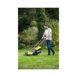 Ryobi Plæneklipper 18V ONE+ - OLM1833B -Ryobi Butik ryobi plaeneklipper 18v one olm1833b 11
