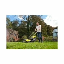Ryobi Plæneklipper 18V ONE+ - OLM1833B -Ryobi Butik ryobi plaeneklipper 18v one olm1833b 7