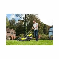 Ryobi Plæneklipper 18V ONE+ - OLM1833B -Ryobi Butik ryobi plaeneklipper 18v one olm1833b 9