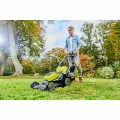 Ryobi Plæneklipper 40 Cm MAX POWER 36V - RY36LM40A-0 -Ryobi Butik ryobi plaeneklipper 40 cm max power 36v ry36lm40a 0 4