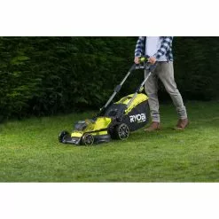 Ryobi Plæneklipper Ry18lmx40b-0 -Ryobi Butik ryobi plaeneklipper ry18lmx40b 0 1
