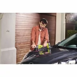 Ryobi Poleringsmaskine ONE+ 18V - R18P-0 -Ryobi Butik ryobi polisher one 18v r18p 0 13