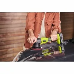 Ryobi Poleringsmaskine ONE+ 18V - R18P-0 -Ryobi Butik ryobi polisher one 18v r18p 0 14