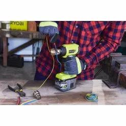 Ryobi R18HG-0 Varmluftpistol ONE+ -Ryobi Butik ryobi r18hg 0 varmluftpistol one 11