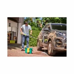 Ryobi Rengøringsbørste Teleskopisk ONE+ 18V - R18TPS-0 -Ryobi Butik ryobi rengoringsborste teleskopisk one 18v r18tps 0 12