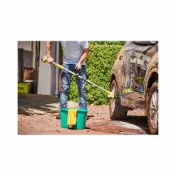 Ryobi Rengøringsbørste Teleskopisk ONE+ 18V - R18TPS-0 -Ryobi Butik ryobi rengoringsborste teleskopisk one 18v r18tps 0 2