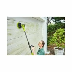 Ryobi Rengøringsbørste Teleskopisk ONE+ 18V - R18TPS-0 -Ryobi Butik ryobi rengoringsborste teleskopisk one 18v r18tps 0 3