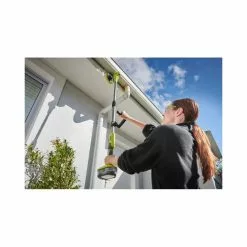 Ryobi Rengøringsbørste Teleskopisk ONE+ 18V - R18TPS-0 -Ryobi Butik ryobi rengoringsborste teleskopisk one 18v r18tps 0 6