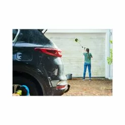 Ryobi Rengøringsbørste Teleskopisk ONE+ 18V - R18TPS-0 -Ryobi Butik ryobi rengoringsborste teleskopisk one 18v r18tps 0 8