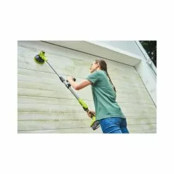 Ryobi Rengøringsbørste Teleskopisk ONE+ 18V - R18TPS-0 -Ryobi Butik ryobi rengoringsborste teleskopisk one 18v r18tps 0 9