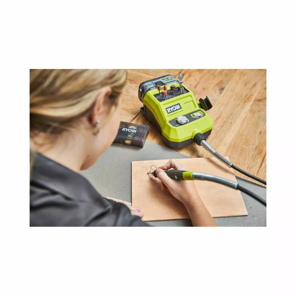 Ryobi Roterende Multiværktøj 18V ONE+ - R18RT-0 4 Ryobi Roterende Multiværktøj 18V ONE+ - R18RT-0 - Billede 2