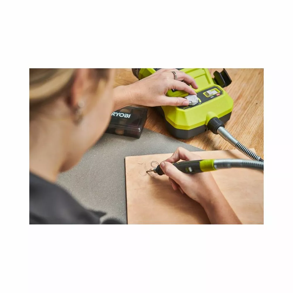 Ryobi Roterende Multiværktøj 18V ONE+ - R18RT-0 15 Ryobi Roterende Multiværktøj 18V ONE+ - R18RT-0 - Billede 13