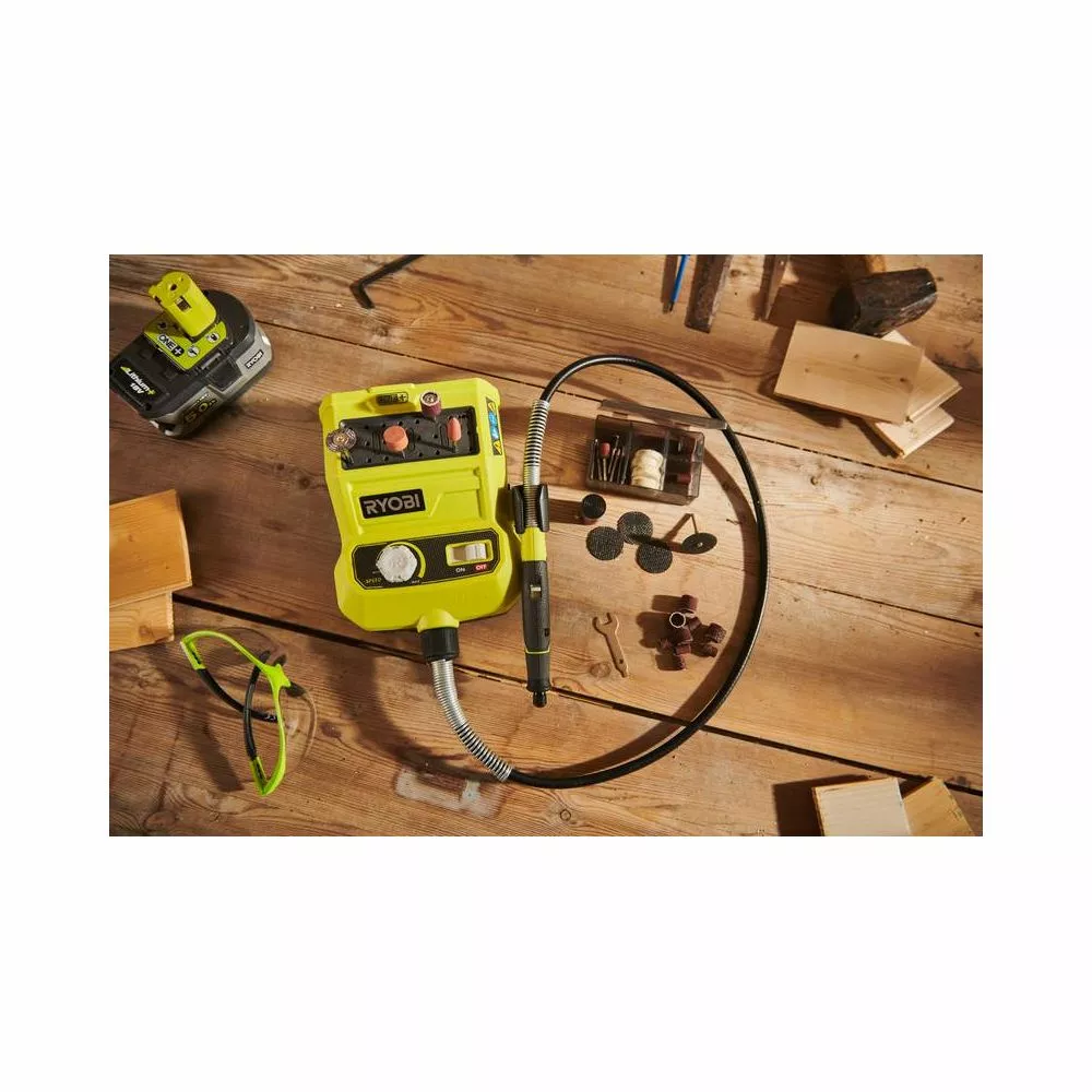 Ryobi Roterende Multiværktøj 18V ONE+ - R18RT-0 18 Ryobi Roterende Multiværktøj 18V ONE+ - R18RT-0 - Billede 16