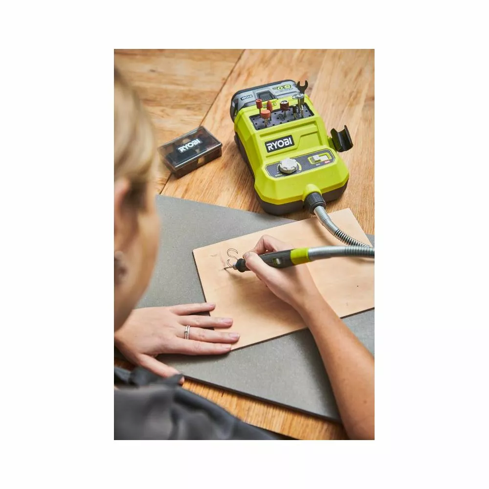 Ryobi Roterende Multiværktøj 18V ONE+ - R18RT-0 20 Ryobi Roterende Multiværktøj 18V ONE+ - R18RT-0 - Billede 18