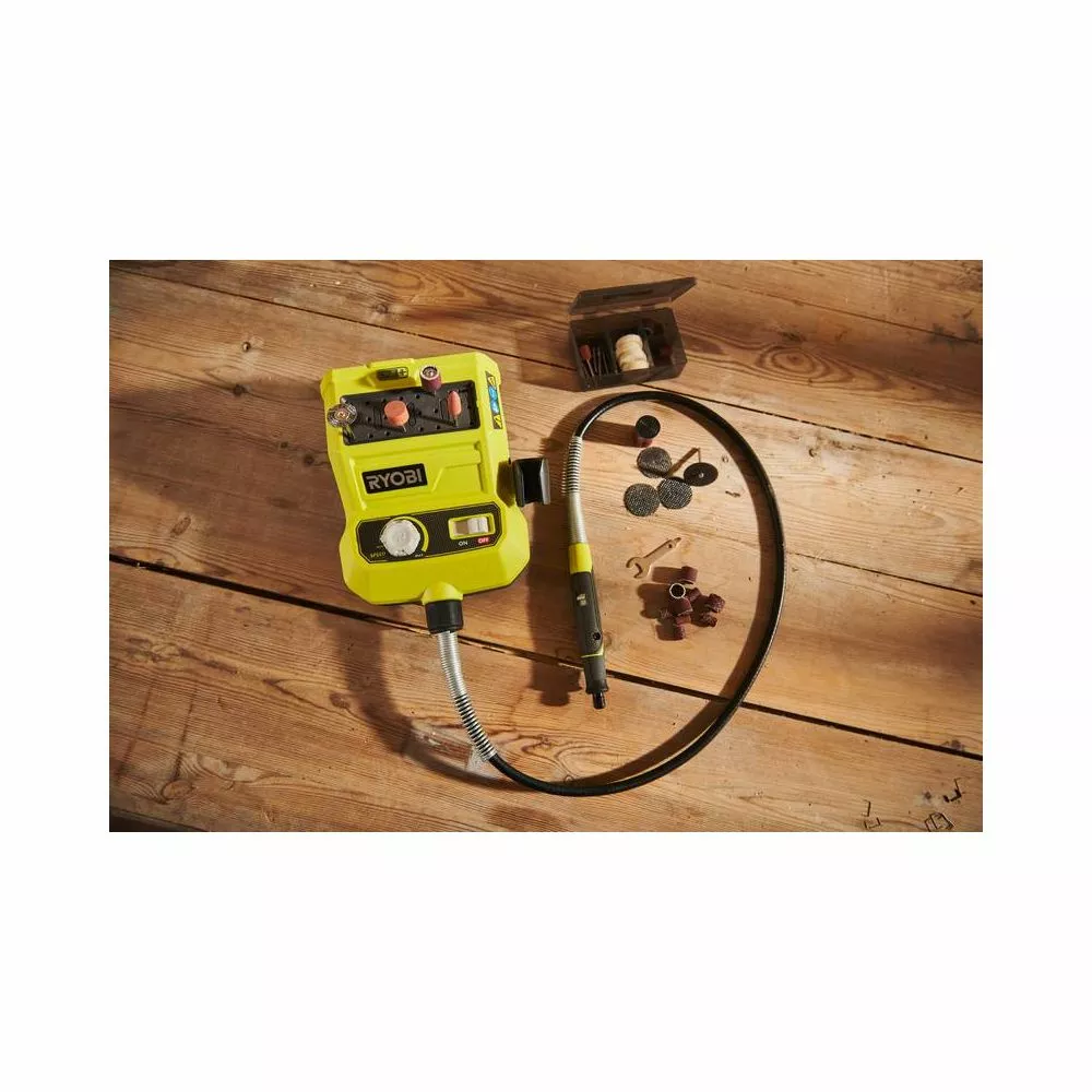 Ryobi Roterende Multiværktøj 18V ONE+ - R18RT-0 5 Ryobi Roterende Multiværktøj 18V ONE+ - R18RT-0 - Billede 3