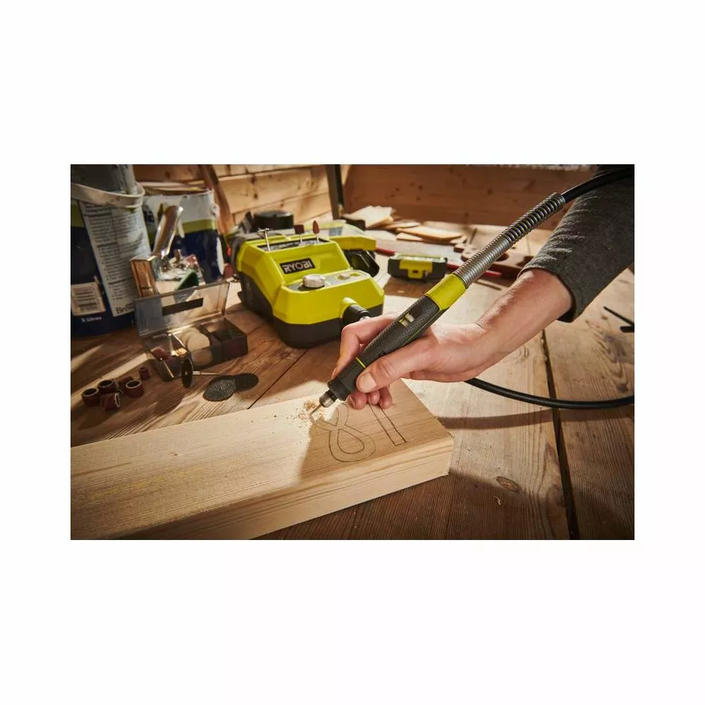 Ryobi Roterende Multiværktøj 18V ONE+ - R18RT-0 6 Ryobi Roterende Multiværktøj 18V ONE+ - R18RT-0 - Billede 4
