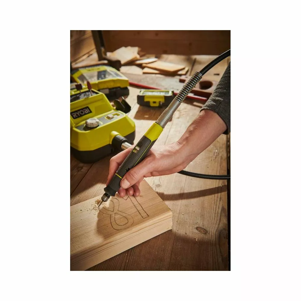 Ryobi Roterende Multiværktøj 18V ONE+ - R18RT-0 9 Ryobi Roterende Multiværktøj 18V ONE+ - R18RT-0 - Billede 7