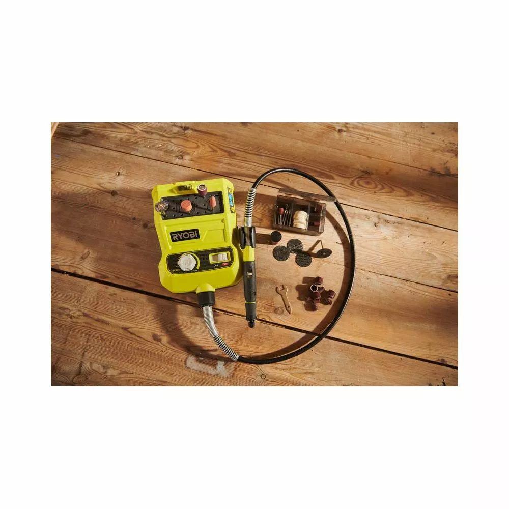 Ryobi Roterende Multiværktøj 18V ONE+ - R18RT-0 11 Ryobi Roterende Multiværktøj 18V ONE+ - R18RT-0 - Billede 9