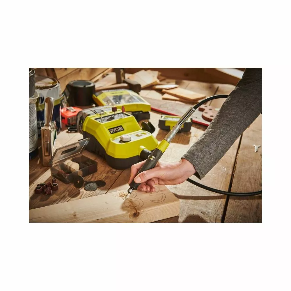 Ryobi Roterende Multiværktøj 18V ONE+ - R18RT-0 12 Ryobi Roterende Multiværktøj 18V ONE+ - R18RT-0 - Billede 10