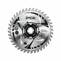 Ryobi Rundsavsklinge 165 X 16 Mm (huldiameter), 40 Tænder - CSB165A1