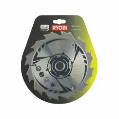 Ryobi Rundsavsklinge 170 X 20 Mm (huldiameter), 12 Tænder - CSB170A1 -Ryobi Butik ryobi rundsavsklinge 170 x 20 mm huldiameter 12 taender csb170a1 1