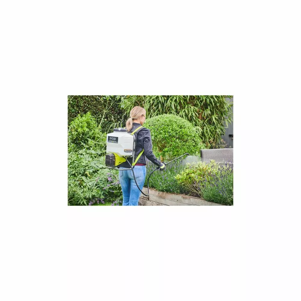 Ryobi Rygsprøjte Sprayer ONE+ 18V - RY18BPSA-0 6 Ryobi Rygsprøjte Sprayer ONE+ 18V - RY18BPSA-0 - Billede 4
