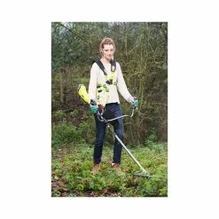 Ryobi Ryobi ONE+ 18V Lithium+ Græstrimmer/buskrydder - OBC1820B -Ryobi Butik ryobi ryobi one 18v lithium graestrimmerbuskrydder obc1820b 8