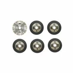 Ryobi Sæt Med Skæreskiver Og Diamantskive Til 125 Mm Vinkelslibere - RAK6AGD125