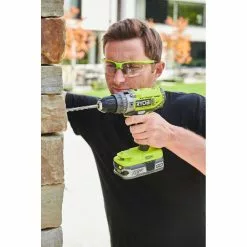 Ryobi Slagbore-/skruemaskine 18 V ONE + - R18PD2-220S -Ryobi Butik ryobi slagbore skruemaskine 18 v one r18pd2 220s 2