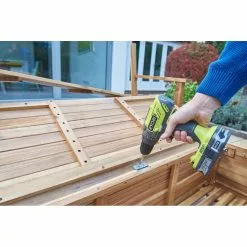 Ryobi Slagbore-/skruemaskine 18 V ONE + - R18PD2-220S -Ryobi Butik ryobi slagbore skruemaskine 18 v one r18pd2 220s 4