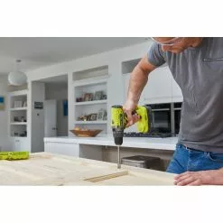 Ryobi Slagbore-/skruemaskine 18 V ONE + - R18PD2-220S -Ryobi Butik ryobi slagbore skruemaskine 18 v one r18pd2 220s 5