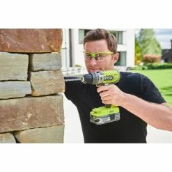 Ryobi Slagbore-/skruemaskine 18 V ONE + - R18PD2-220S -Ryobi Butik ryobi slagbore skruemaskine 18 v one r18pd2 220s 6