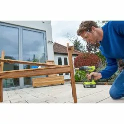 Ryobi Slagbore-/skruemaskine 18V ONE + - R18PD5-0 -Ryobi Butik ryobi slagbore skruemaskine 18v one r18pd5 0 10