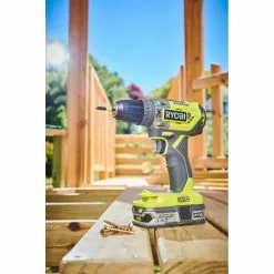 Ryobi Slagbore-/skruemaskine 18V ONE + - R18PD5-0 -Ryobi Butik ryobi slagbore skruemaskine 18v one r18pd5 0 11