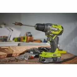 Ryobi Slagbore-/skruemaskine 18V ONE + - R18PD5-0 -Ryobi Butik ryobi slagbore skruemaskine 18v one r18pd5 0 14