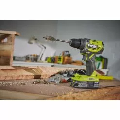 Ryobi Slagbore-/skruemaskine 18V ONE + - R18PD5-0 -Ryobi Butik ryobi slagbore skruemaskine 18v one r18pd5 0 15