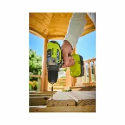 Ryobi Slagbore-/skruemaskine 18V ONE + - R18PD5-0 -Ryobi Butik ryobi slagbore skruemaskine 18v one r18pd5 0 3