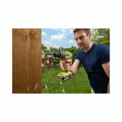 Ryobi Slagbore-/skruemaskine 18V ONE + - R18PD5-0 -Ryobi Butik ryobi slagbore skruemaskine 18v one r18pd5 0 4